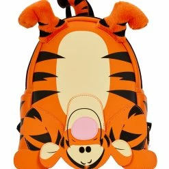 New ✔️ Loungefly - Disney Winnie The Pooh Tigger Cosplay Mini Backpack 🧨