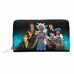 Flash Sale ✔️ Danielle Nicole - Disney Atlantis Zip Around Wallet 💯