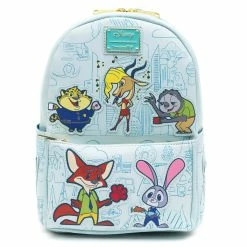 Cheap 😍 Loungefly Disney Zootopia Mini Backpack 🥰
