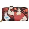 Top 10 👍 Loungefly - Disney Villain Scene Series Gaston Ziparound Wallet ✨