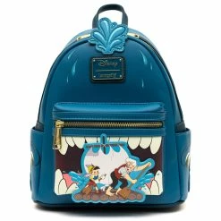 Flash Sale ❤️ Loungefly - Disney Pinocchio Monstro Mini 🎁 Backpack ❤️