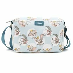 Discount 🥰 Buckle Down Disney Dumbo And Timothy Parks Crossbody Bag ⌛