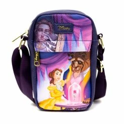 Deals ✨ Buckle Down Disney Beauty And The Beast Enchanted Rose Park Crossbody Bag 😀