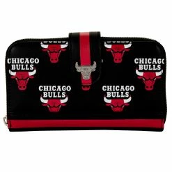 Best reviews of 🥰 Loungefly - NBA Chicago Bulls Debossed Logo Wallet ❤️