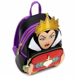 Cheap 🧨 Loungefly - Disney Snow White And The Seven Dwarfs Evil Queen Cosplay Mini ⌛ Backpack ❤️ -Cartoon Bag Store Angle1 31e1d019 6a1d 47ae 8afd 58e306e05e0d 1200x