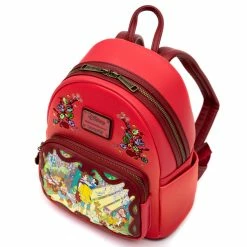 Cheap 🤩 Loungefly - Disney Princess Stories Series 3/12 Snow White And The Seven Dwarfs Mini 😉 Backpack ✨ -Cartoon Bag Store Angle1 68cb9190 046b 4645 b43c 7da9d3e47b7f 1200x