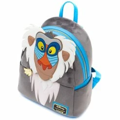 Brand new 💯 Loungefly Loungefly - Disney The Lion King Rafiki Mini Backpack ⭐ -Cartoon Bag Store Angle1 e714b194 476a 4ee5 b2bb d5c8f45e9c8a 1200x