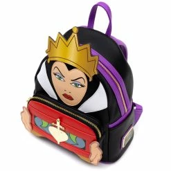 Cheap 🧨 Loungefly - Disney Snow White And The Seven Dwarfs Evil Queen Cosplay Mini ⌛ Backpack ❤️ -Cartoon Bag Store Angle2 257f2be8 1948 4e6e a425 e82656d49c4e 1200x