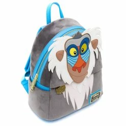 Brand new 💯 Loungefly Loungefly - Disney The Lion King Rafiki Mini Backpack ⭐ -Cartoon Bag Store Angle2 d2f70e21 d5db 4d29 b1c9 946254b553c6 1200x