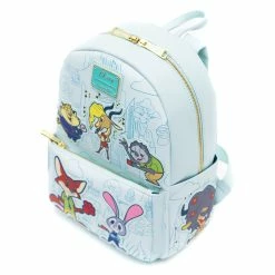 Cheap 😍 Loungefly Disney Zootopia Mini Backpack 🥰 -Cartoon Bag Store Angle 84b712a9 688e 40d9 b505 b56f5da7bab7 1200x