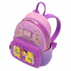Hot Sale ❤️ Loungefly - Disney Princess Stories Series 5/12 Tangled Rapunzel Mini ✨ Backpack ⌛ -Cartoon Bag Store Angle f13abdfd 4890 41f4 ab67 ff0d7b2e4c43 1200x