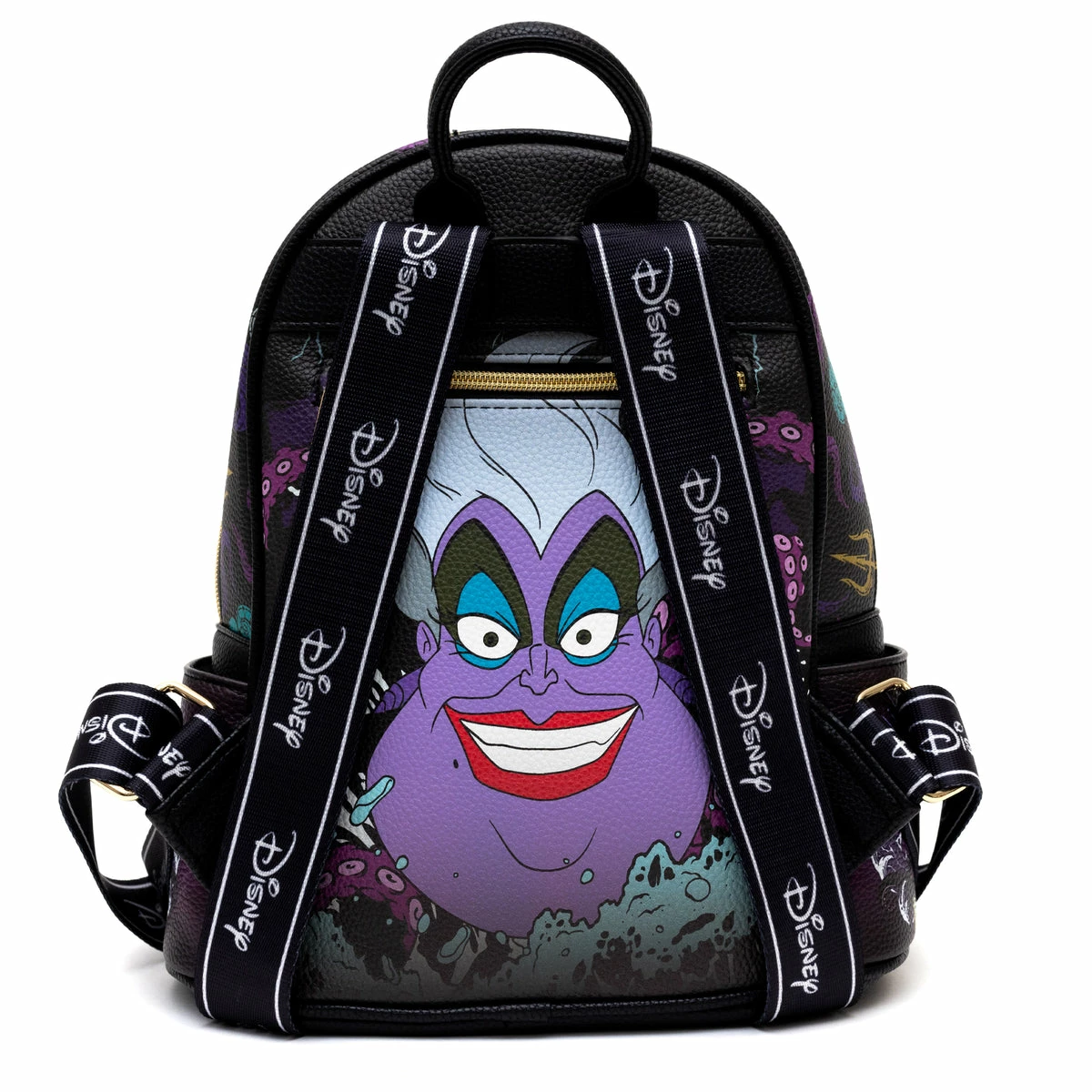 Discount 😉 WondaPOP LUXE - Disney Mini Backpack Villains Ursula 🌟 5 Discount 😉 WondaPOP LUXE - Disney Mini Backpack Villains Ursula 🌟 - Image 5