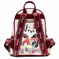 Cheap ⌛ WondaPOP LUXE - Disney Mini Backpack Mickey And Minnie 🌟 -Cartoon Bag Store Back3 1200x