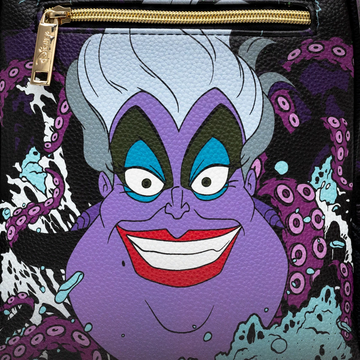 Discount 😉 WondaPOP LUXE - Disney Mini Backpack Villains Ursula 🌟 6 Discount 😉 WondaPOP LUXE - Disney Mini Backpack Villains Ursula 🌟 - Image 6