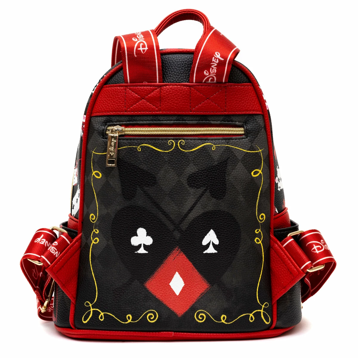 Brand new π WondaPOP LUXE - Disney Mini Backpack Villains Queen Of Hearts π 4 Brand new π WondaPOP LUXE - Disney Mini Backpack Villains Queen Of Hearts π - Image 4