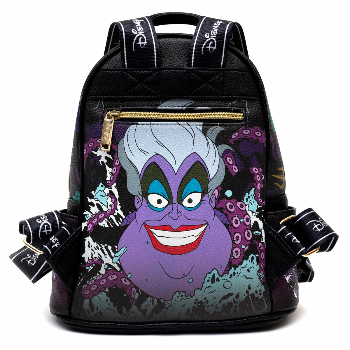 Discount 😉 WondaPOP LUXE - Disney Mini Backpack Villains Ursula 🌟 4 Discount 😉 WondaPOP LUXE - Disney Mini Backpack Villains Ursula 🌟 - Image 4