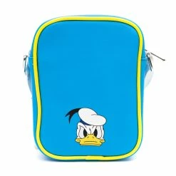 Best reviews of ❤️ Buckle Down Disney Classic Donald Deluxe Crossbody Bag & ID/Coin Keychain 👏 -Cartoon Bag Store Back 291c2d07 2a23 4bbd a740 2415b36a48f6 1200x