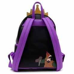 Cheap 🧨 Loungefly - Disney Snow White And The Seven Dwarfs Evil Queen Cosplay Mini ⌛ Backpack ❤️ -Cartoon Bag Store Back 3b00fe04 745e 428f 933b d59a86b3815b 1200x