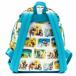 Promo 🔥 Loungefly - Disney Pinocchio Little Golden Book Scenes AOP Mini Backpack 🌟 -Cartoon Bag Store Back ea0652d0 ba8f 4b20 baaa 31e0f8b70faf 1200x