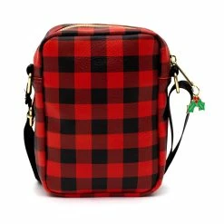 Deals ❤️ Buckle Down Disney Holiday Mickey Mouse Plaid Crossbody Bag 😍 -Cartoon Bag Store Back f403befb d105 4470 92ac 9ab67c450f9b 1200x