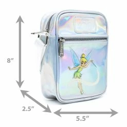 Cheap 💯 Buckle Down Disney 100 - Tinker Bell Holographic Crossbody Bag And ID/Coin Bag - PRESALE 🎉 15 Cheap 💯 Buckle Down Disney 100 - Tinker Bell Holographic Crossbody Bag And ID/Coin Bag - PRESALE 🎉 -Cartoon Bag Store BagDimensions 1a238cf6 93cc 4bbf b9f5 afe4cf605d49 1200x