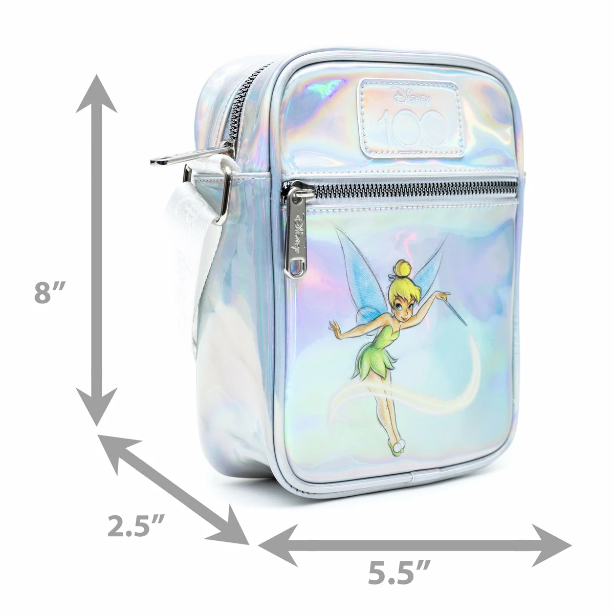 Cheap 💯 Buckle Down Disney 100 - Tinker Bell Holographic Crossbody Bag And ID/Coin Bag - PRESALE 🎉 6 Cheap 💯 Buckle Down Disney 100 - Tinker Bell Holographic Crossbody Bag And ID/Coin Bag - PRESALE 🎉 - Image 6