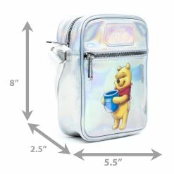 Deals ✨ Buckle Down Disney 100 - Winnie The Pooh Holographic Crossbody Bag And ID/Coin Bag - PRESALE 🔥 -Cartoon Bag Store BagDimensions ab26ca9b e8b9 4684 81c0 0ed3be7a8f75 1200x