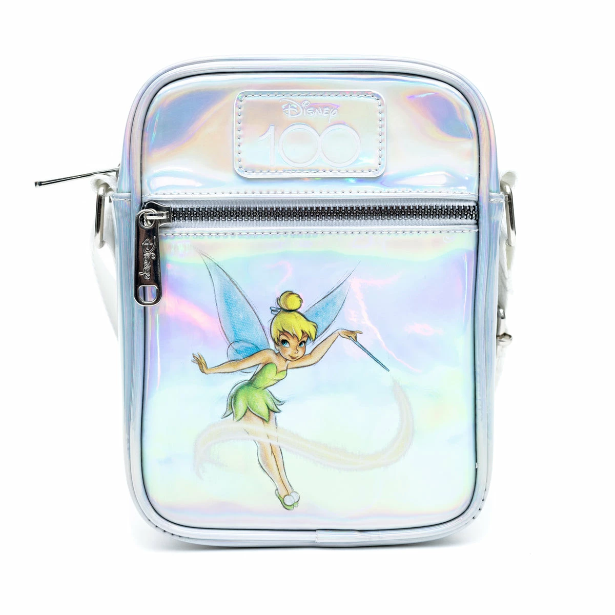 Cheap 💯 Buckle Down Disney 100 - Tinker Bell Holographic Crossbody Bag And ID/Coin Bag - PRESALE 🎉 2 Cheap 💯 Buckle Down Disney 100 - Tinker Bell Holographic Crossbody Bag And ID/Coin Bag - PRESALE 🎉 - Image 2