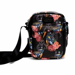 Outlet 🛒 Buckle Down Star Wars Boba Fett Floral Parks Crossbody Bag 😀