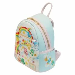 Budget ❤️ Loungefly - Care Bears Cloud Party Mini Backpack *PREORDER* 😍 -Cartoon Bag Store CBBK0017 LFCAREBEARSCLOUDPARTYMINIBACKPACK3518QUARTER 1200x