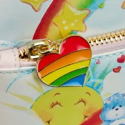 Budget ❤️ Loungefly - Care Bears Cloud Party Mini Backpack *PREORDER* 😍 -Cartoon Bag Store CBBK0017 LFCAREBEARSCLOUDPARTYMINIBACKPACK3521ZIPPER 1200x