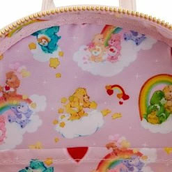 Budget ❤️ Loungefly - Care Bears Cloud Party Mini Backpack *PREORDER* 😍 -Cartoon Bag Store CBBK0017 LFCAREBEARSCLOUDPARTYMINIBACKPACK3525INSIDE 1200x