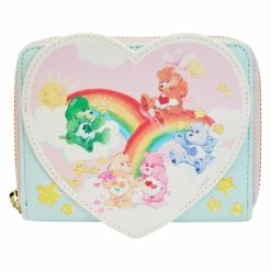Flash Sale π Loungefly - Care Bears Cloud Party Zip Around Wallet *PREORDER* βοΈ