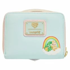 Flash Sale 😍 Loungefly - Care Bears Cloud Party Zip Around Wallet *PREORDER* ✔️ -Cartoon Bag Store CBWA0014 LFCAREBEARSCLOUDPARTYZIPAROUNDWALLET3472BACK 1200x