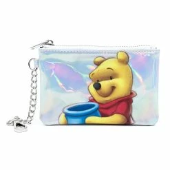 Deals ✨ Buckle Down Disney 100 - Winnie The Pooh Holographic Crossbody Bag And ID/Coin Bag - PRESALE 🔥 -Cartoon Bag Store Coinbag1 1200x