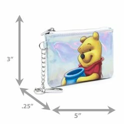Deals ✨ Buckle Down Disney 100 - Winnie The Pooh Holographic Crossbody Bag And ID/Coin Bag - PRESALE 🔥 -Cartoon Bag Store CoinbagBack 4beb7377 030c 4589 a9db 02db5f6380ab 1200x