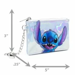 Hot Sale 👏 Buckle Down Disney 100 - Stitch Holographic Crossbody Bag And ID/Coin Bag - PRESALE 🔥 -Cartoon Bag Store CoinbagDimensions 75311a2f 55a2 4505 b411 c0945698743a 1200x