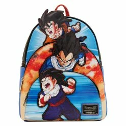Deals ๐ Loungefly - Dragon Ball Z Triple Pocket Backpack *PREORDER* ๐