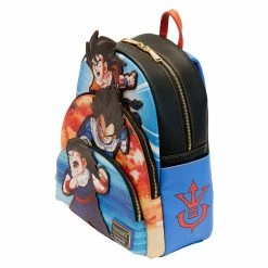 Deals 👏 Loungefly - Dragon Ball Z Triple Pocket Backpack *PREORDER* 😀 -Cartoon Bag Store DBZBK0026 LFDRAGONBALLZTRIPLEPOCKETBACKPACK3313QUARTER 1200x