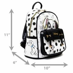 New 👍 WondaPOP LUXE - Disney Mini Backpack 101 Dalmatians 🤩 -Cartoon Bag Store Dimensions 28f57408 3210 4a67 98cd 8b3875b43627 1200x