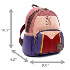 Cheapest 🎁 Loungefly - Disney Hocus Pocus Sarah Sanderson Mini Backpack 🔥 -Cartoon Bag Store Dimensions 2c8f0504 03e2 46a4 9f0c 76e2ce56cc21 1200x