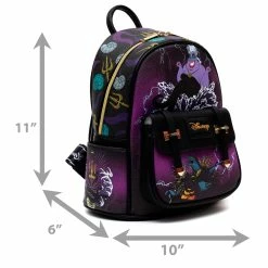 Discount 😉 WondaPOP LUXE - Disney Mini Backpack Villains Ursula 🌟 14 Discount 😉 WondaPOP LUXE - Disney Mini Backpack Villains Ursula 🌟 -Cartoon Bag Store Dimensions 3cc38847 772e 4784 893e b14aaf654d05 1200x