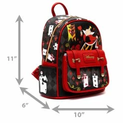 Brand new π WondaPOP LUXE - Disney Mini Backpack Villains Queen Of Hearts π 14 Brand new π WondaPOP LUXE - Disney Mini Backpack Villains Queen Of Hearts π -Cartoon Bag Store Dimensions 3d871e50 0cc4 4fdc b79a 824df16b78b0 1200x