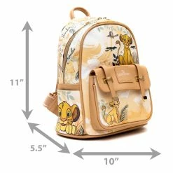 Wholesale 😉 WondaPOP - Disney Mini Backpack Classic The Lion King Simba And Nala 🥰 -Cartoon Bag Store Dimensions 435faaef 8723 4015 879d eab1be335ab8 1200x