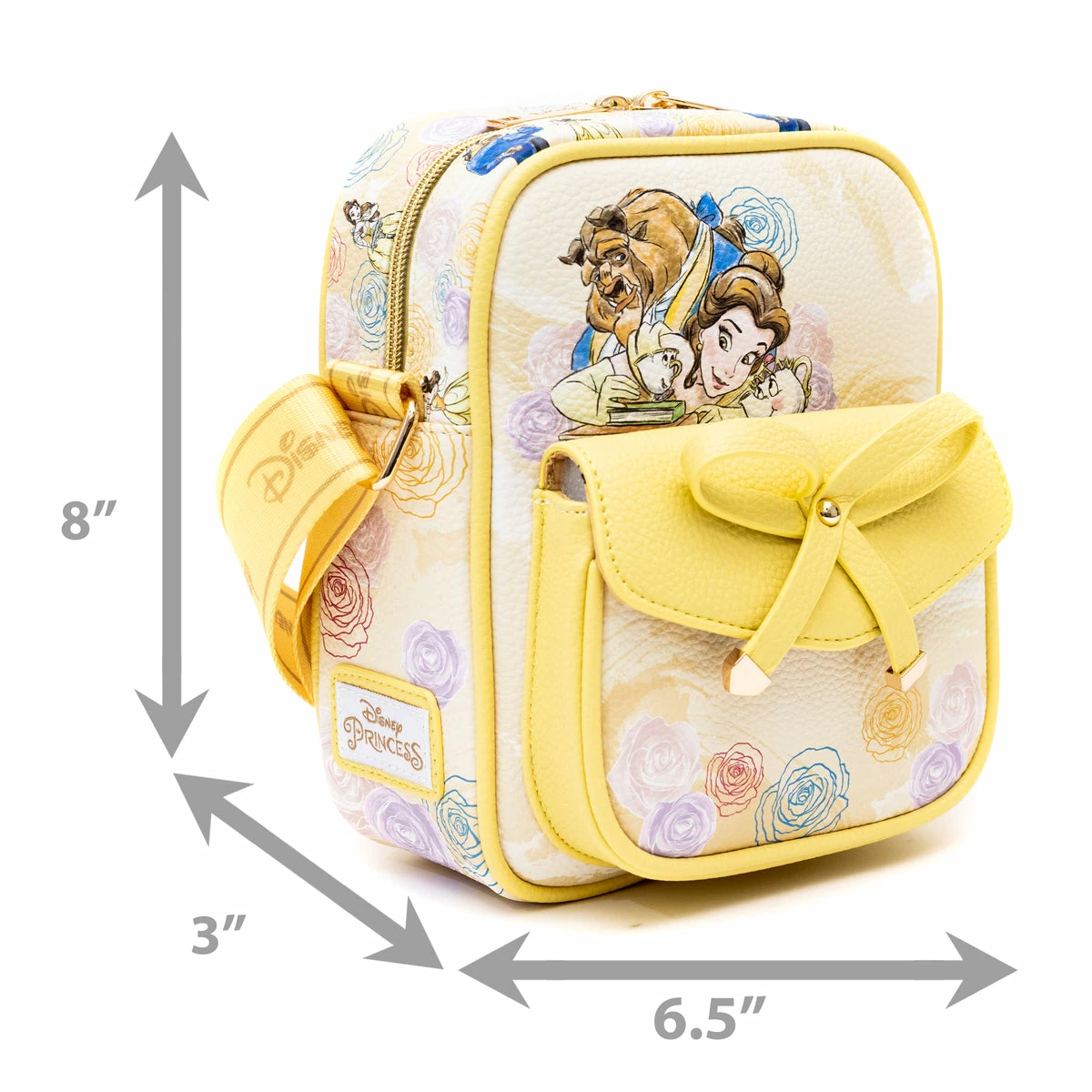 Wholesale 𧨠WondaPOP LUXE - Disney Crossbody Bag Beauty And The Beast π 5 Wholesale 𧨠WondaPOP LUXE - Disney Crossbody Bag Beauty And The Beast π - Image 5