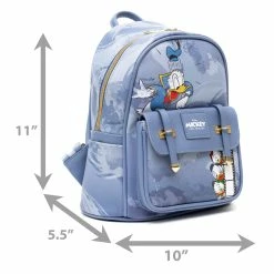 Cheapest 😉 WondaPOP - Disney Mini Backpack Classic Donald Duck With Huey Dewey And Louie ❤️ 7 Cheapest 😉 WondaPOP - Disney Mini Backpack Classic Donald Duck With Huey Dewey And Louie ❤️ -Cartoon Bag Store Dimensions 761eca73 1247 4eba 8c8d f350c6b10fbf 1200x