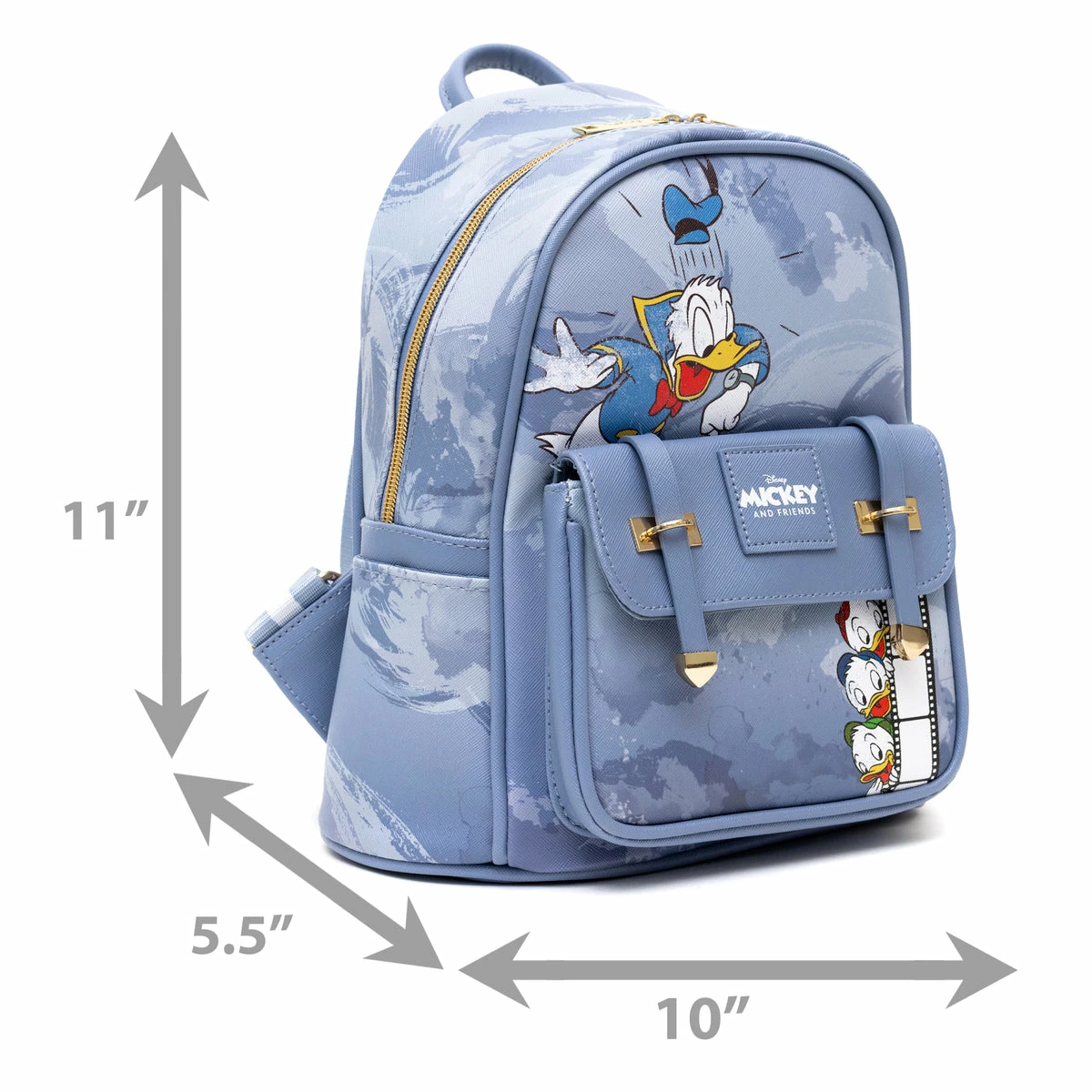 Cheapest 😉 WondaPOP - Disney Mini Backpack Classic Donald Duck With Huey Dewey And Louie ❤️ 4 Cheapest 😉 WondaPOP - Disney Mini Backpack Classic Donald Duck With Huey Dewey And Louie ❤️ - Image 4