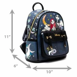 Best deal 👍 WondaPOP LUXE - Disney The Nightmare Before Christmas Mini Backpack ⌛ -Cartoon Bag Store Dimensions 8da79a5d 4348 4b52 97b2 e1344d3cf2e1 1200x