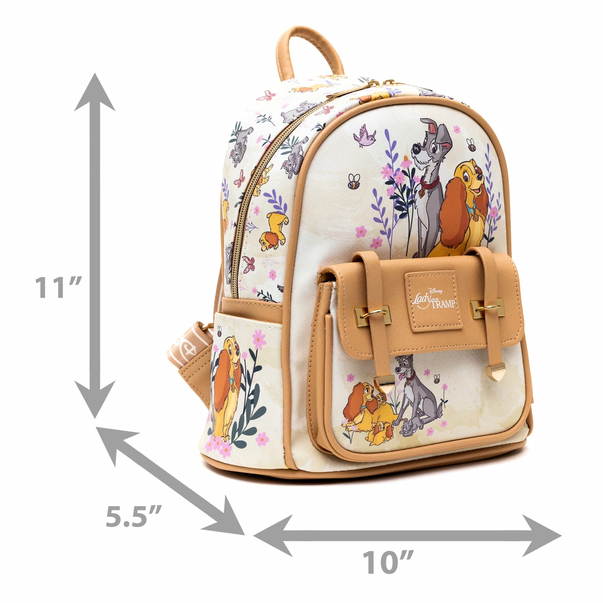 Discount β WondaPOP - Disney Mini Backpack Classic Lady And The Tramp π 4 Discount β WondaPOP - Disney Mini Backpack Classic Lady And The Tramp π - Image 4
