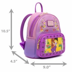Hot Sale ❤️ Loungefly - Disney Princess Stories Series 5/12 Tangled Rapunzel Mini ✨ Backpack ⌛ -Cartoon Bag Store Dimensions b4922bf0 3ff7 4533 bd36 e731f64eb545 1200x